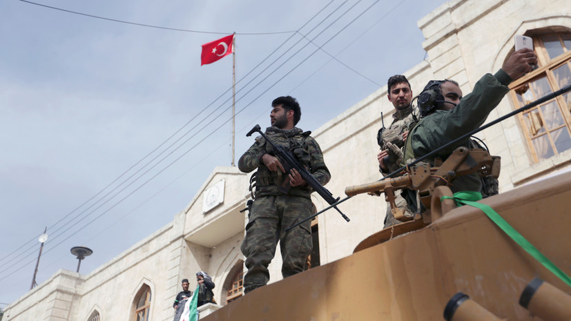 Турция и США продолжат переговоры по созданию зоны безопасности в САР