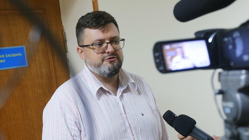 Адвокат Вышинского сообщил о завершении у него обыска