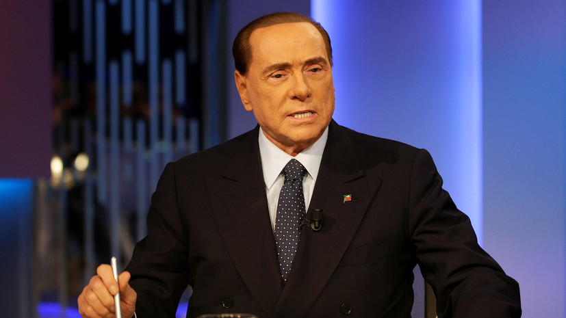 Берлускони намерен баллотироваться в Европарламент