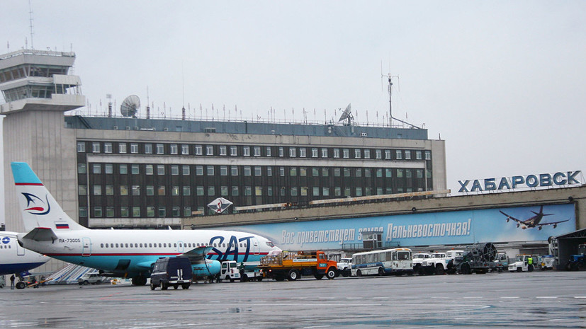 В Хабаровске рассказали о ходе строительства здания нового терминала аэропорта