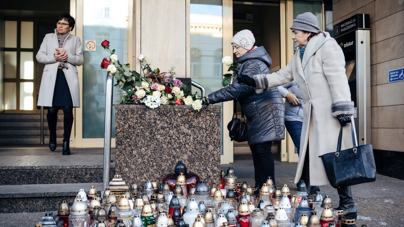 Дуда объявил в Польше траур из-за убийства мэра Гданьска