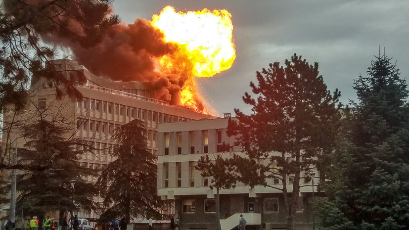 Пожар и детонация газовых баллонов: что известно о взрывах в университете Лиона