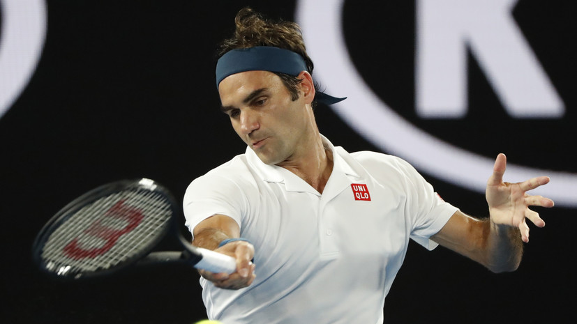 Федерер вышел в четвёртый круг Australian Open