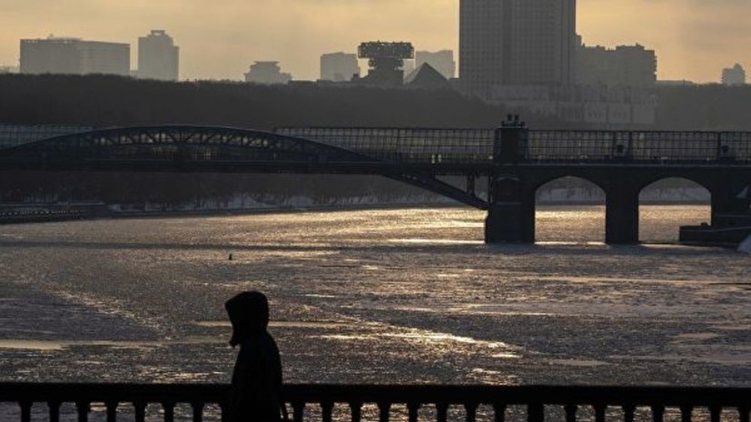 Ночь на 18 января стала самой тёплой в Москве с начала года