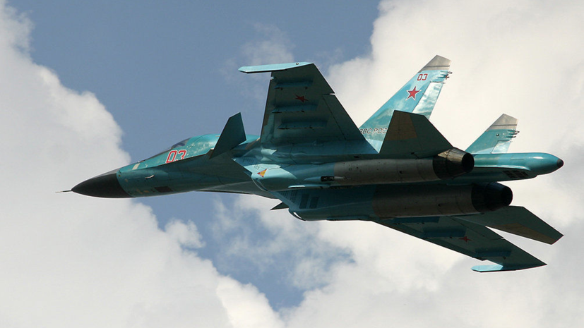 Источник: на Дальнем Востоке пропал с радаров Су-34