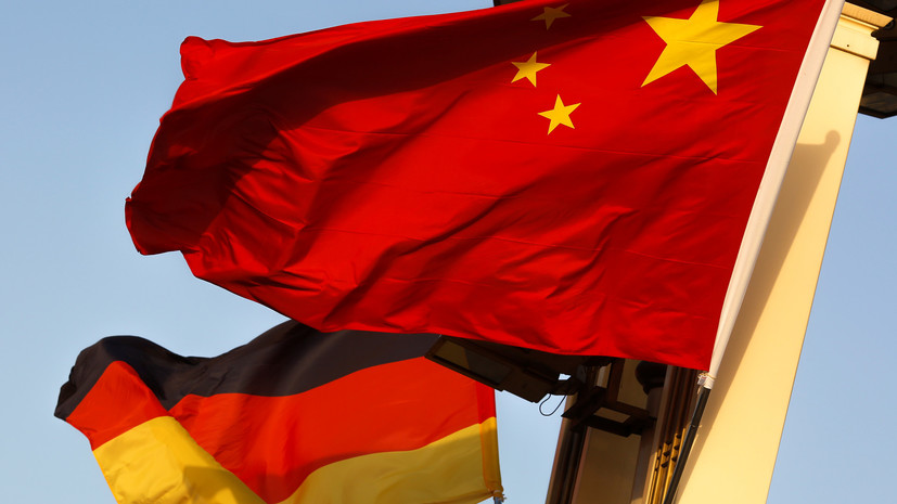 Китай и Германия договорились о расширении сотрудничества в сфере торговли