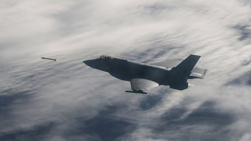 «Повод для увеличения бюджета»: как США намерены адаптировать F-35 для уничтожения баллистических ракет