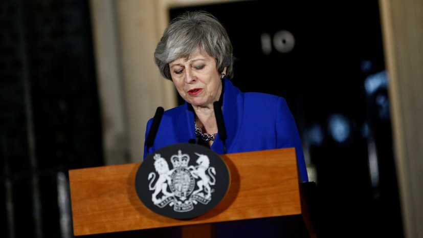 The Telegraph: британские министры пригрозили Мэй массовыми отставками