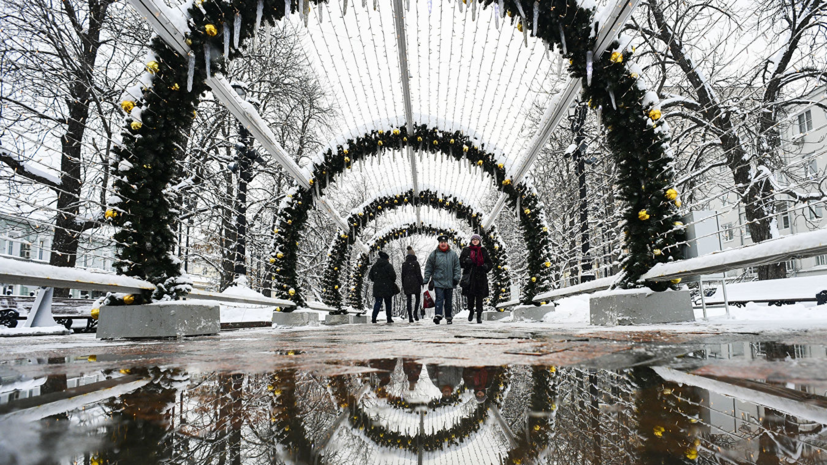 Климатолог рассказал, что зимы в Москве за 100 лет стали теплее на 4 °С