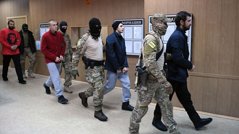Защита обжаловала продление ареста украинских моряков