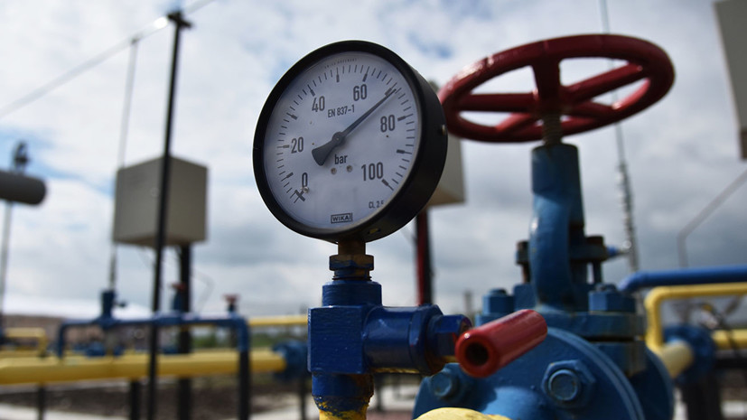 ФРГ не намерена прекращать закупки газа из России после 2050 года