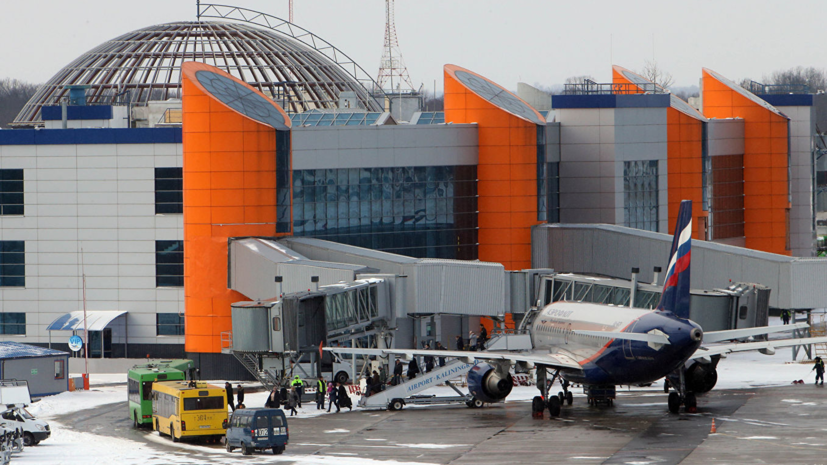 Пассажиропоток аэропорта Храброво вырос на 20% в 2018 году