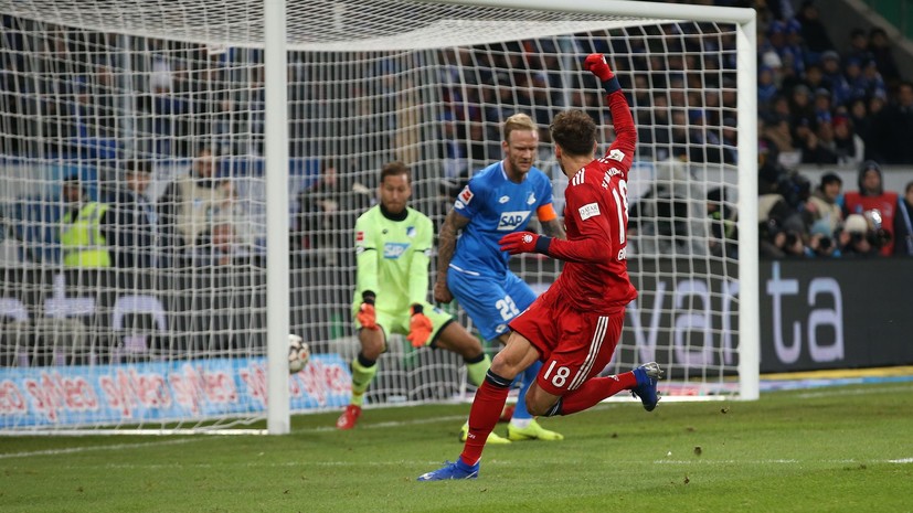 «Бавария» одержала шестую победу подряд в Бундеслиге