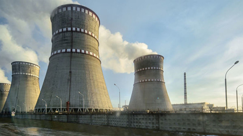 Третий энергоблок Ровенской АЭС подключён к сети после сбоя