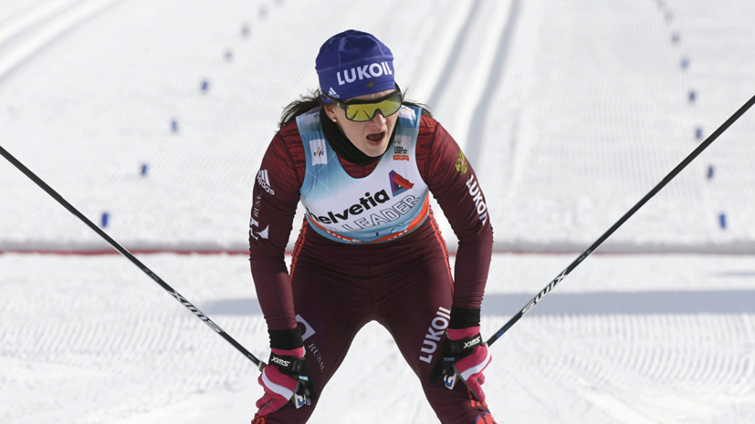 Непряева завоевала серебро в спринте на этапе КМ по лыжным гонкам в Эстонии