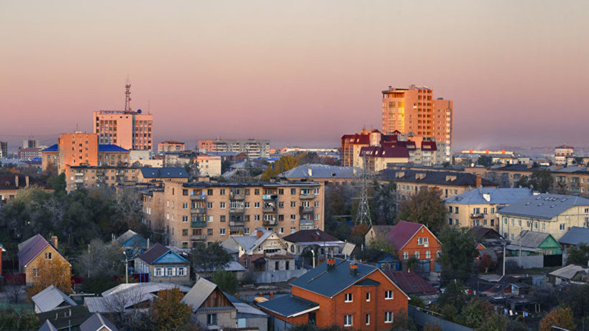 В Оренбургской области построили 911 тысяч квадратных метров жилья в 2018 году
