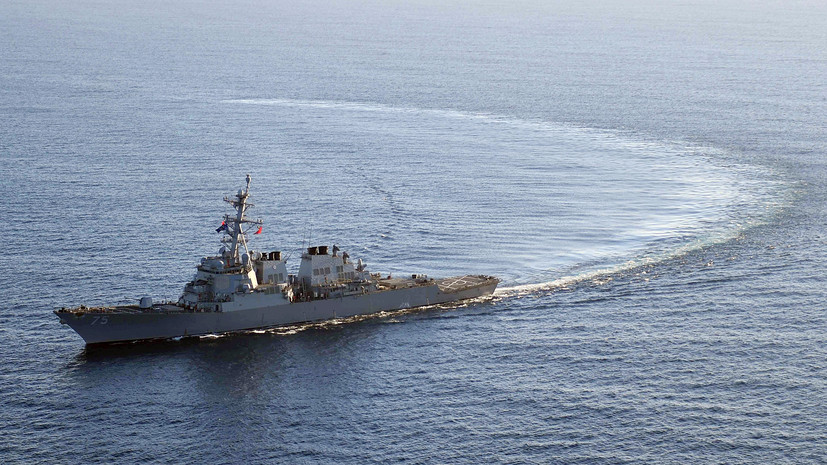 Под присмотром «Пытливого»: Черноморский флот РФ начал наблюдение за эсминцем ВМС США Donald Cook