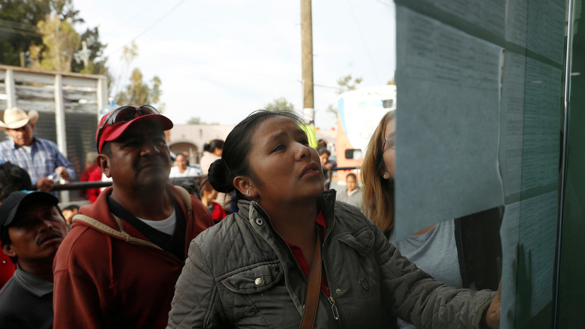 Число погибших при взрыве на трубопроводе в Мексике достигло 76