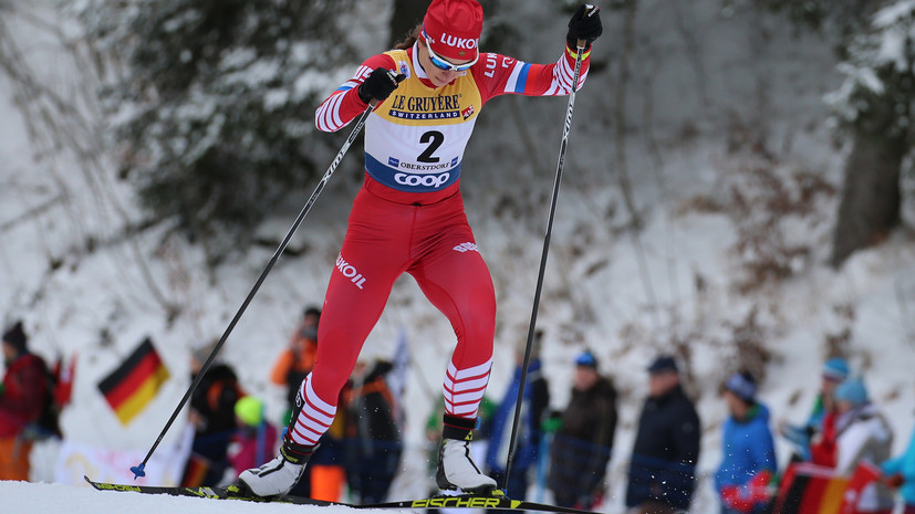Непряева завоевала бронзу в гонке на 10 км на этапе КМ по лыжным гонкам в Эстонии
