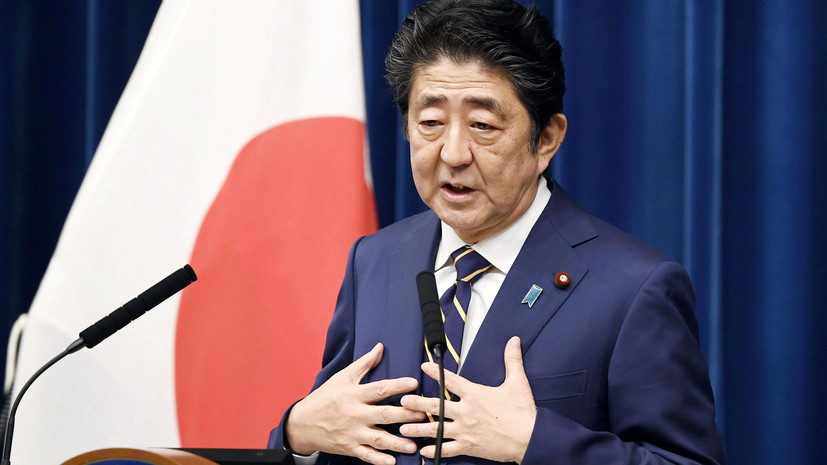 Абэ отметил расширение сотрудничества России и Японии