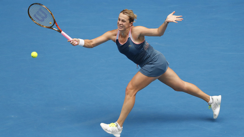 Павлюченкова обыграла Стивенс и вышла в четвертьфинал Australian Open