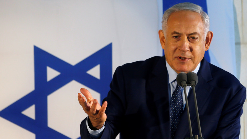 Нетаньяху прокомментировал удар ВВС Израиля по объектам в Сирии 