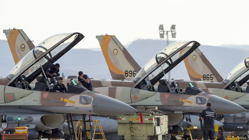 При авиаударах Израиля погибли четверо сирийских военных