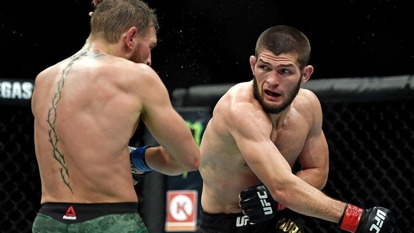 Глава UFC заявил, что Макгрегор согласен провести бой с Нурмагомедовым в России