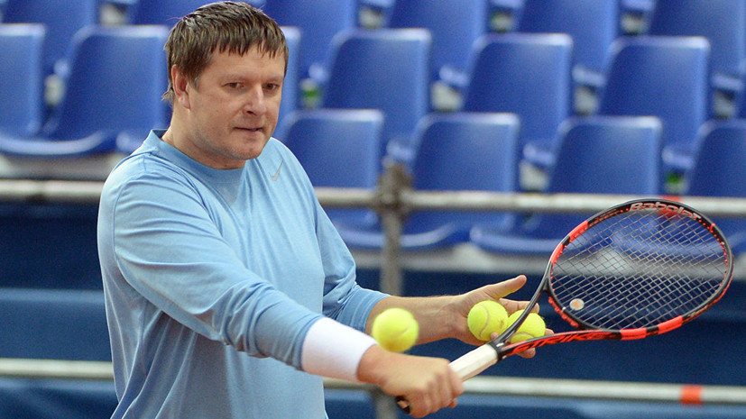 Тарпищев назвал заслуженным включение Кафельникова в зал теннисной славы