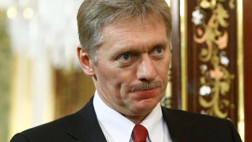 В Кремле прокомментировали ситуацию с долгами за газ в Чечне
