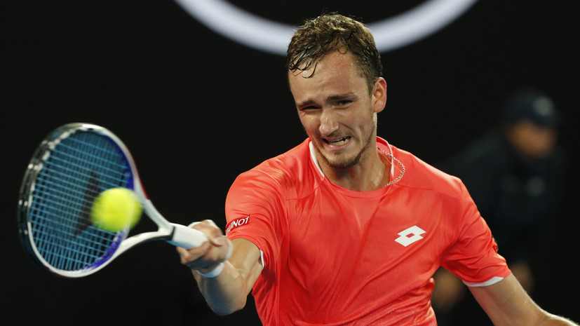 Медведев проиграл Джоковичу в матче четвёртого круга Australian Open