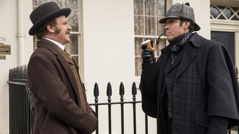 «Я пытался смеяться»: за что зрители невзлюбили новую комедию о Шерлоке Холмсе