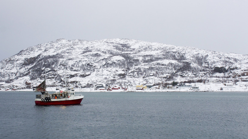 Норвегия заявила об успешном сотрудничестве с Россией в Баренцевом море