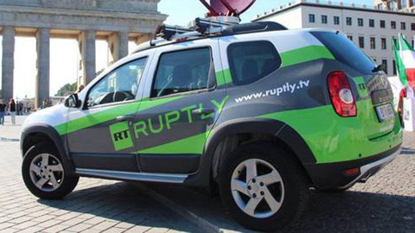 Bild возмутился использованием услуг Ruptly в организации трансляции для немецкого телеканала ZDF