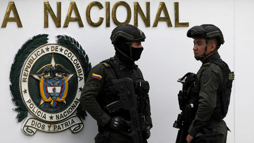 Повстанцы АНО взяли ответственность за взрыв в школе в Боготе