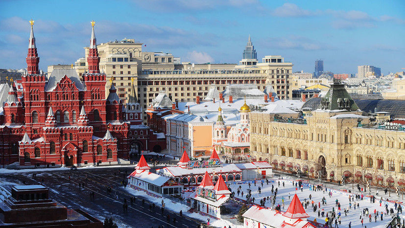 В Москве рассказали о праздничной программе на 25 января
