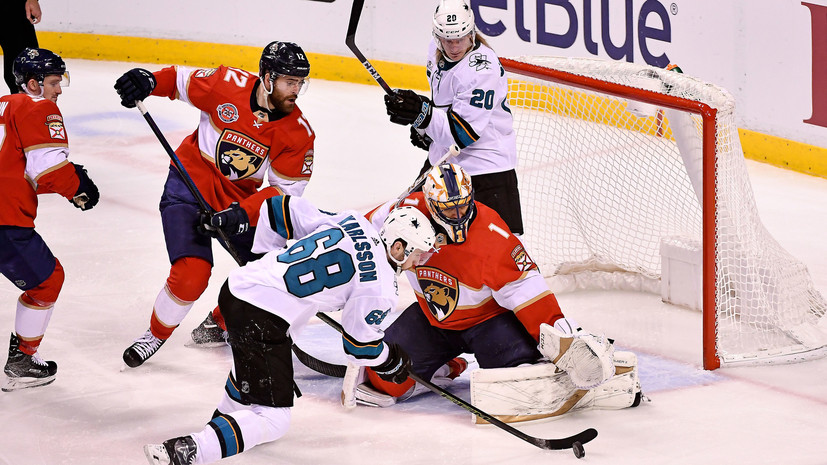 Два очка Дадонова помогли «Флориде» одержать третью победу подряд в НХЛ