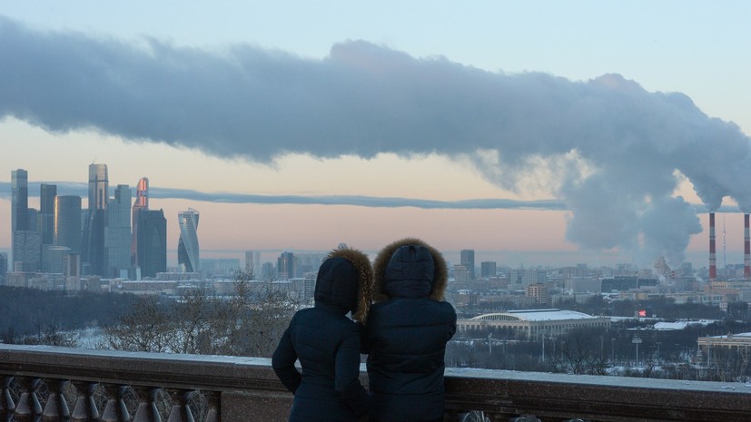 Ночь на 22 января стала самой морозной в Москве с начала года