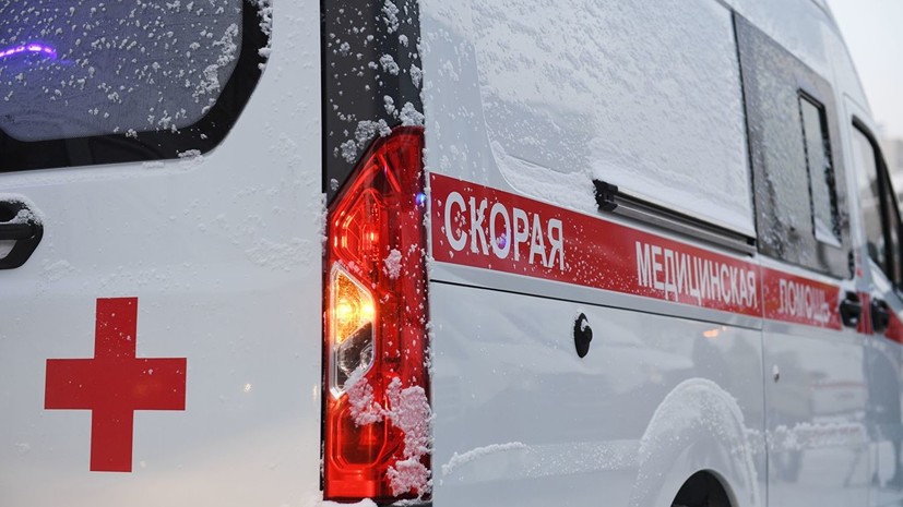 В результате столкновения маршруток в Новосибирске пострадали восемь человек