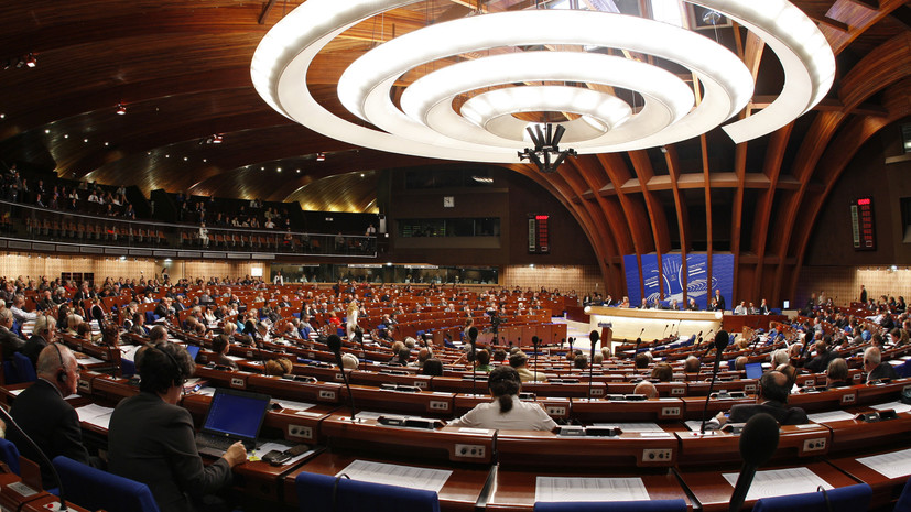 В Совете Европы заявили о необходимости всех стран вносить членские взносы