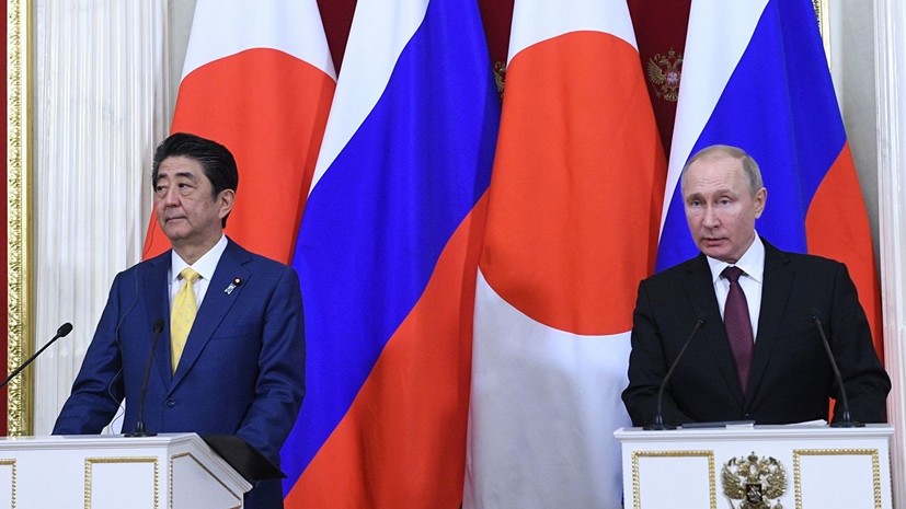 Путин: решение по мирному договору должно быть приемлемо для народов России и Японии