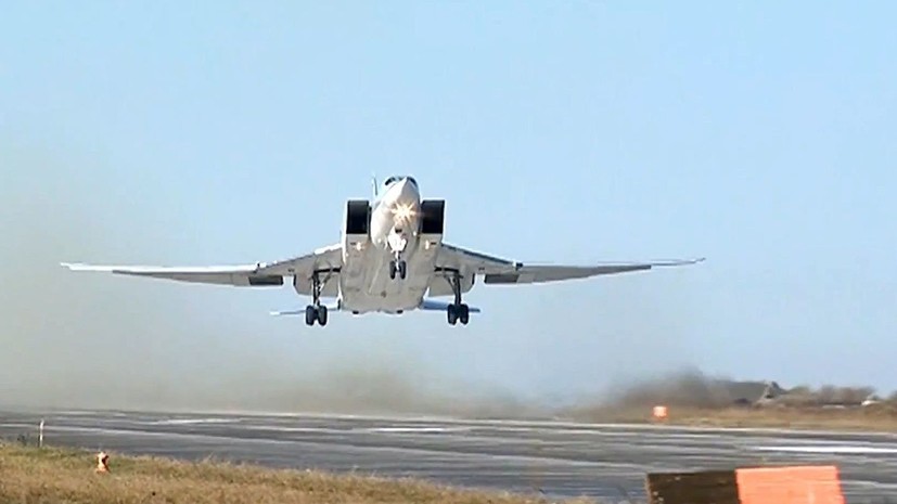 Одной из версий крушения Ту-22М3 считается техническая неисправность