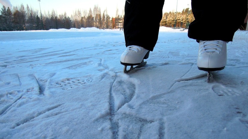 В Оренбургской области проводят проверку по факту травмирования ребёнка при катании на коньках