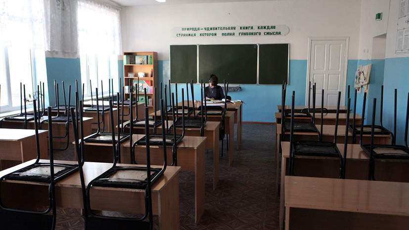 Все школы Тюмени закрылись на карантин по ОРВИ и гриппу