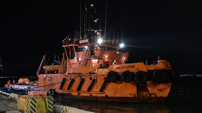 Консул Турции прибыл в Керчь для встречи с пострадавшими моряками