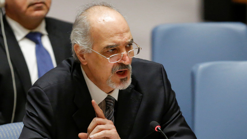 Постпред Сирии в ООН обвинил три страны в поддержке агрессии Израиля