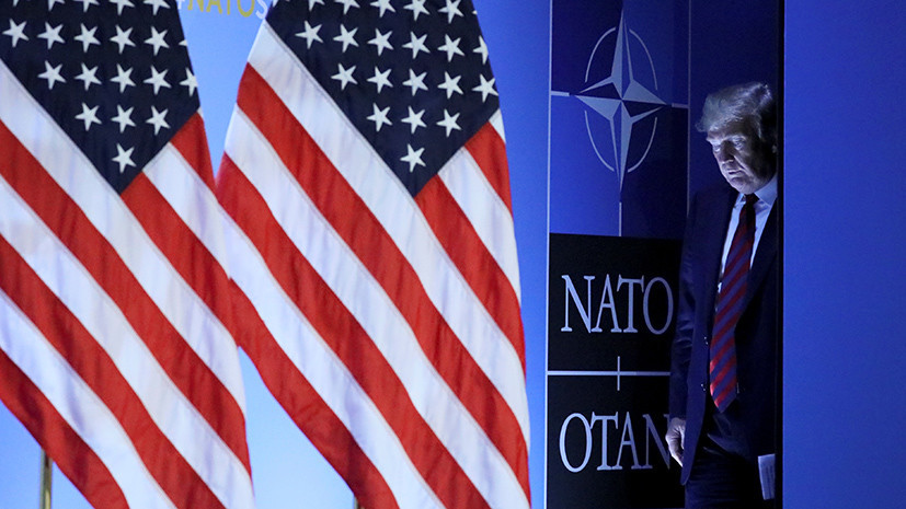 «Красная тряпка в политической игре»: как конгресс пытается предотвратить возможный выход США из НАТО