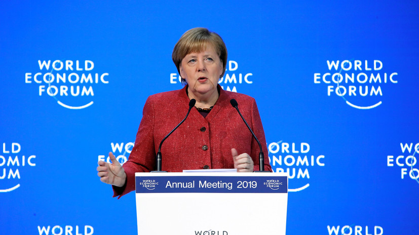 Меркель: Германия будет продолжать поставки газа из России
