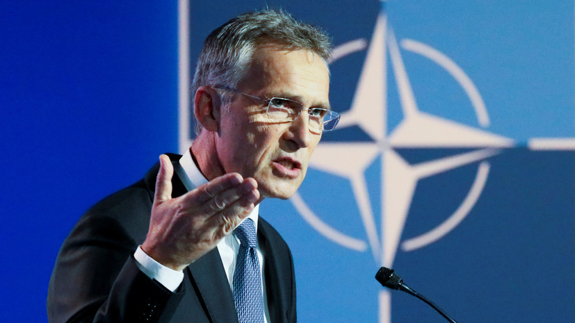 Столтенберг: НАТО наращивает взаимодействие с Грузией по Чёрному морю
