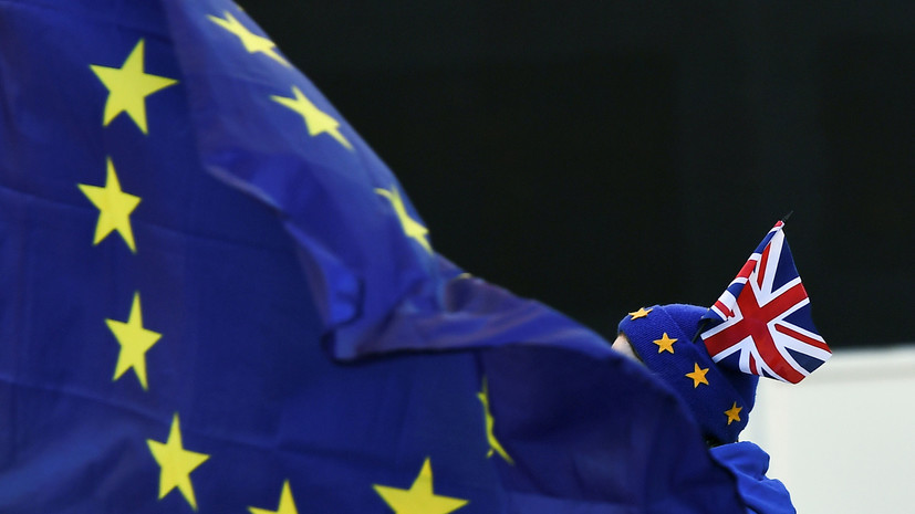 В ЕС надеются избежать брексита без соглашения